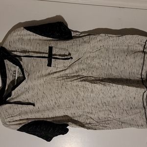 Men's hooded t shirt